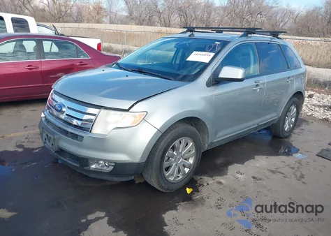 2007 Ford Edge Sel Plus z USA, uszkodzony, nr VIN 2FMDK49C37BA56972